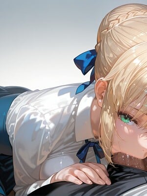 [Tsukinoo] 異端特異点の秘話 ～アルトリア、太った男の罠に落ちる純潔の騎士～_081