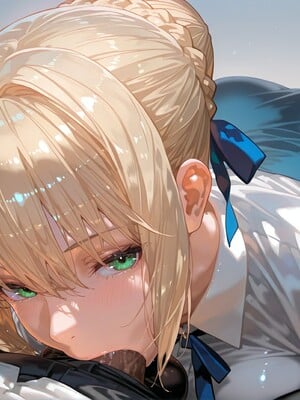 [Tsukinoo] 異端特異点の秘話 ～アルトリア、太った男の罠に落ちる純潔の騎士～_082