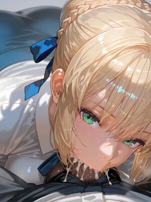[Tsukinoo] 異端特異点の秘話 ～アルトリア、太った男の罠に落ちる純潔の騎士～_084