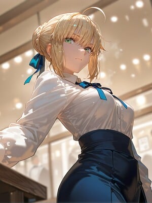 [Tsukinoo] 異端特異点の秘話 ～アルトリア、太った男の罠に落ちる純潔の騎士～_096