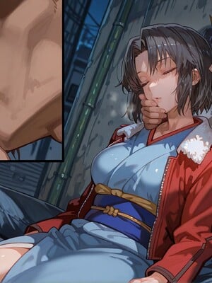 [Tsukinoo] 特異点の秘話 ～両儀式、NTRと禁忌の子種に囚われた運命～_063