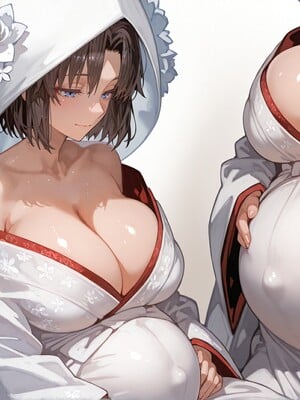 [Tsukinoo] 特異点の秘話 ～両儀式、NTRと禁忌の子種に囚われた運命～_360