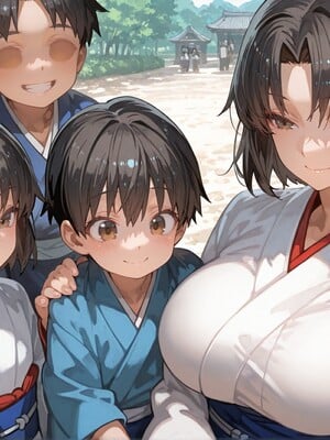[Tsukinoo] 特異点の秘話 ～両儀式、NTRと禁忌の子種に囚われた運命～_542