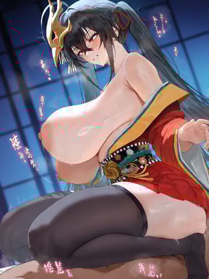[Moriaaa]taihou&New Jersey(初墮篇)[AI Generated]_001_099