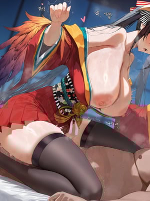 [Moriaaa]taihou&New Jersey(初墮篇)[AI Generated]_001_114