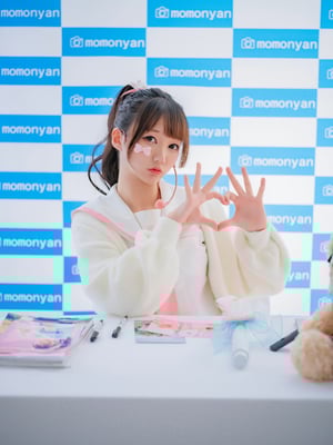 [ももにゃん（原魔物喵）] ビキニアイドルのサイン会_007