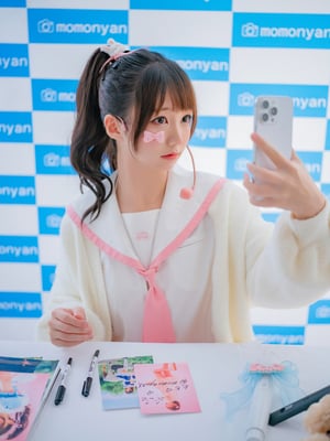 [ももにゃん（原魔物喵）] ビキニアイドルのサイン会_010