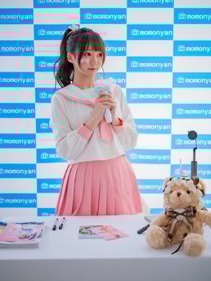 [ももにゃん（原魔物喵）] ビキニアイドルのサイン会_027