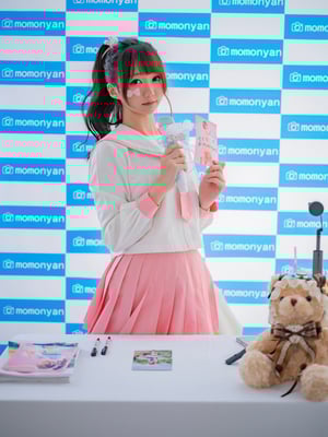 [ももにゃん（原魔物喵）] ビキニアイドルのサイン会_028