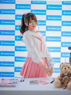 [ももにゃん（原魔物喵）] ビキニアイドルのサイン会_029