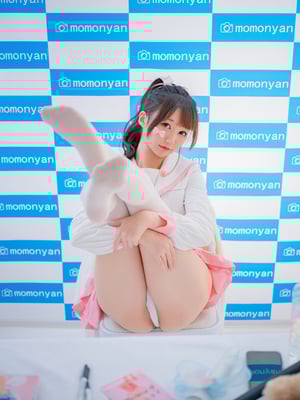 [ももにゃん（原魔物喵）] ビキニアイドルのサイン会_055