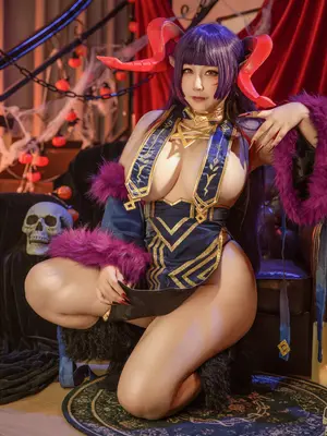 KANEKO_咔喵 - 天下布魔 撒旦_30
