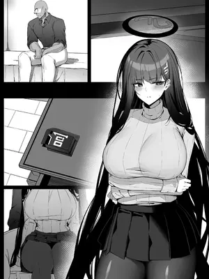 [万能] シャーレ当番 (ブルーアーカイブ)｜夏莱值日 [欶澜汉化组]_15