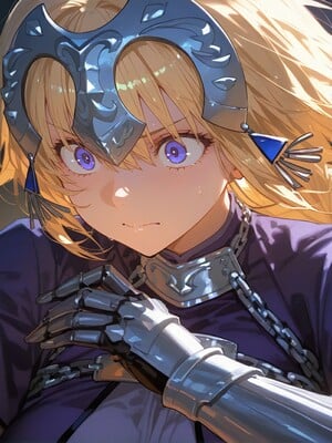 [Tsukinoo] 背徳特異点の秘話 ジャンヌ、洗脳と触手に堕ちる聖女_008