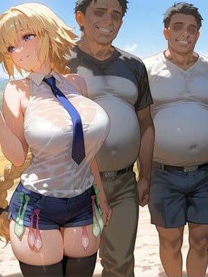 [Tsukinoo] 背徳特異点の秘話 ジャンヌ、洗脳と触手に堕ちる聖女_501