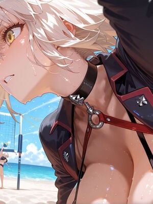 [Tsukinoo] 操られた聖女-～水着ジャンヌオルタ、意識の海で堕ちる～_017