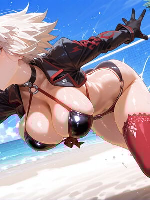 [Tsukinoo] 操られた聖女-～水着ジャンヌオルタ、意識の海で堕ちる～_029