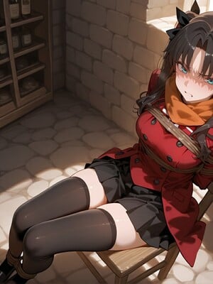 [Tsukinoo] 特異点の秘話 ～UBWの狭間で凛が慎二に翻弄される悪夢のBAD END～
