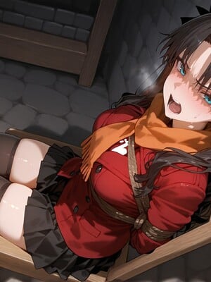 [Tsukinoo] 特異点の秘話 ～UBWの狭間で凛が慎二に翻弄される悪夢のBAD END～_029