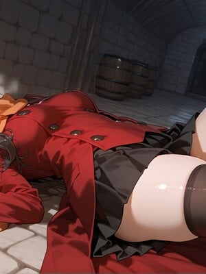 [Tsukinoo] 特異点の秘話 ～UBWの狭間で凛が慎二に翻弄される悪夢のBAD END～_085