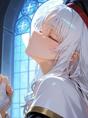 [Tsukinoo] 特異点の秘話 ～カレン～神に仕えし乙女、豚のような男に堕とされる夜～_013