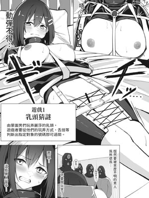 [みっつまん (吉本)] お仕置きゲーム〜強性施設で生意気娘を調教します〜｜懲罰遊戲～在強制性設施調教囂張女～ [中国翻訳] [DL版]_09