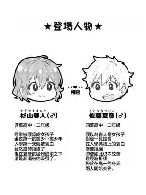 [Studio HALTO (ナカハル)] 校内一の美少年と×××した話 黒線版 [oo2oo个人汉化]_03