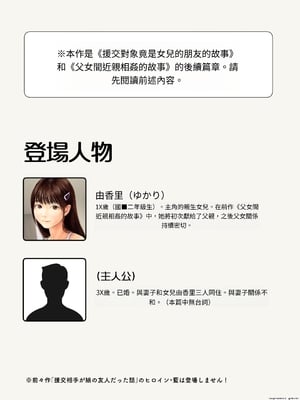 [ミリンコウ] 父と娘の妊活エピソード集 ～続・父と娘が近親相姦する話～[GPT翻譯]_translated-002