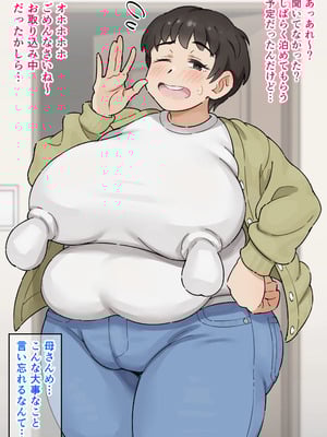 [みけるぎい] ボクが叔母ちゃんを孕ませるまで_003
