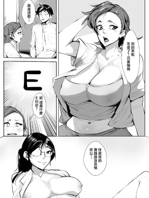 [AKYS本舗] 性教育で赤点の息子の為に体をゆだねる母 [中国翻訳]_010002