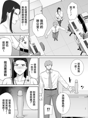 [DOLL PLAY (黒巣ガタリ)] パワハラ女上司と社畜くん2 [中国翻訳]_032_001_32