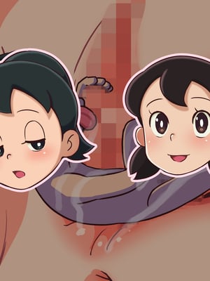 [12CUT (上々吉)] vol.101 子宮のぬくもりにつつまれて (ドラえもん) [不咕鸟汉化组]_109