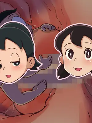 [12CUT (上々吉)] vol.101 子宮のぬくもりにつつまれて (ドラえもん) [不咕鸟汉化组]_115
