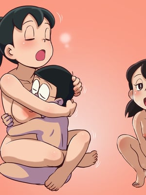 [12CUT (上々吉)] vol.101 子宮のぬくもりにつつまれて (ドラえもん) [不咕鸟汉化组]_131