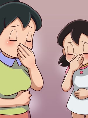 [12CUT (上々吉)] vol.101 子宮のぬくもりにつつまれて (ドラえもん) [不咕鸟汉化组]_147