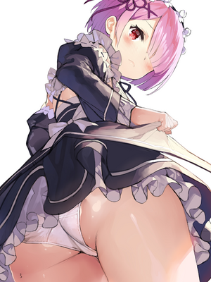 [まかろん大帝 (がおう)]レムちゃん落書き本 1~5(Re：ゼロから始める異世界生活)_B1_005