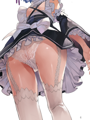 [まかろん大帝 (がおう)]レムちゃん落書き本 1~5(Re：ゼロから始める異世界生活)_B1_006