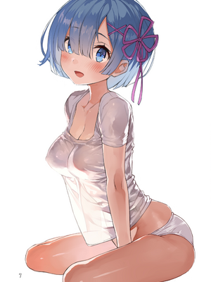 [まかろん大帝 (がおう)]レムちゃん落書き本 1~5(Re：ゼロから始める異世界生活)_B1_007