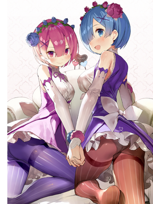 [まかろん大帝 (がおう)]レムちゃん落書き本 1~5(Re：ゼロから始める異世界生活)_B3_006