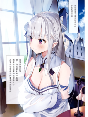 [まかろん大帝 (がおう)]レムちゃん落書き本 1~5(Re：ゼロから始める異世界生活)_B4_004