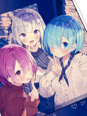 [まかろん大帝 (がおう)]レムちゃん落書き本 1~5(Re：ゼロから始める異世界生活)_B5_002