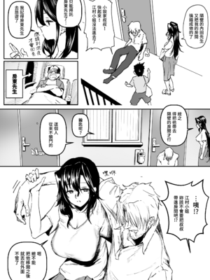 [朝仁寝ルノ(ルノン)] 江村さんが介抱した隣人の小説家に好き勝手される話 | 江村小姐被出手照顧的鄰居小說家為所欲為那檔事 [Origin個人測試漢化]_003