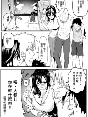 [朝仁寝ルノ(ルノン)] 江村さんが介抱した隣人の小説家に好き勝手される話 | 江村小姐被出手照顧的鄰居小說家為所欲為那檔事 [Origin個人測試漢化]_004