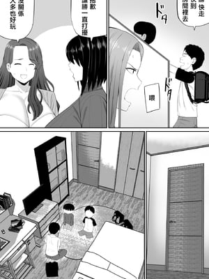 [あらまあ] お母さん達と王様ゲームしてエッチな命令する話 [中国翻訳]_04