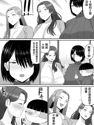 [あらまあ] お母さん達と王様ゲームしてエッチな命令する話 [中国翻訳]_12