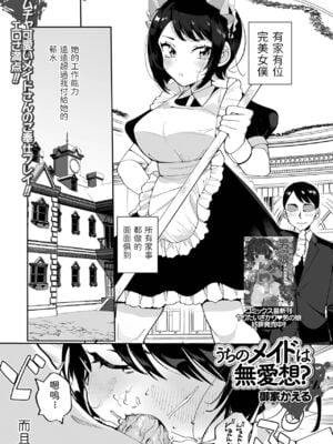 [御家かえる] うちのメイドは無愛想? (コミック刺激的SQUIRT!! Vol.25) [中国翻訳] [DL版]