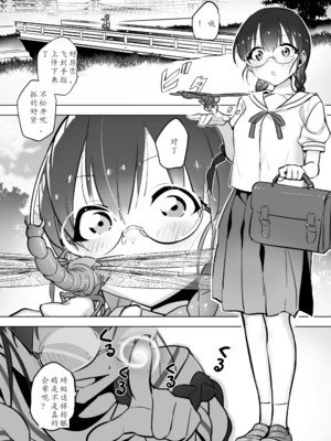 [ハエチャイム (smomo)]トンボと河川敷と三つ編み女子[機翻]_002