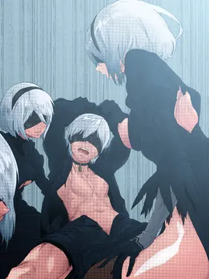 (C92) [UNDER CONTROL (Zunta)] Spare： Automata -PROXY- (ニーアオートマタ) [無修正]_02