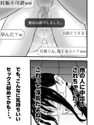 [てぃが。] 借金妻のNTR生配信_48