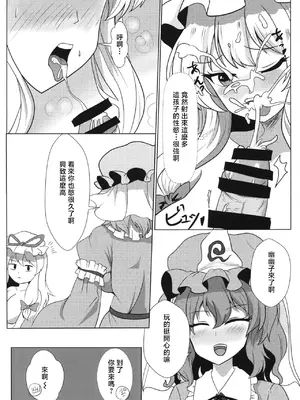 (紅楼夢19) [小劇団 (虚無)] 紫さんの搾精日和 (東方Project) [中国翻訳]_09